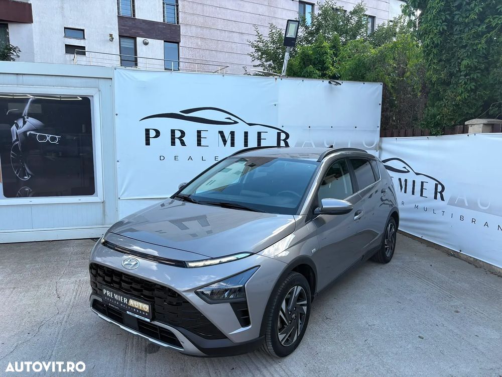 Hyundai Bayon 1.0 T-GDI M-Hybrid 100 CP 7DCT Led Line - 1