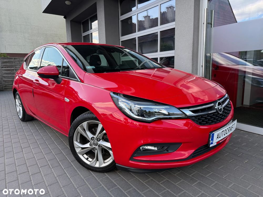 Opel Astra 1.4 T Dynamic S&S - 21