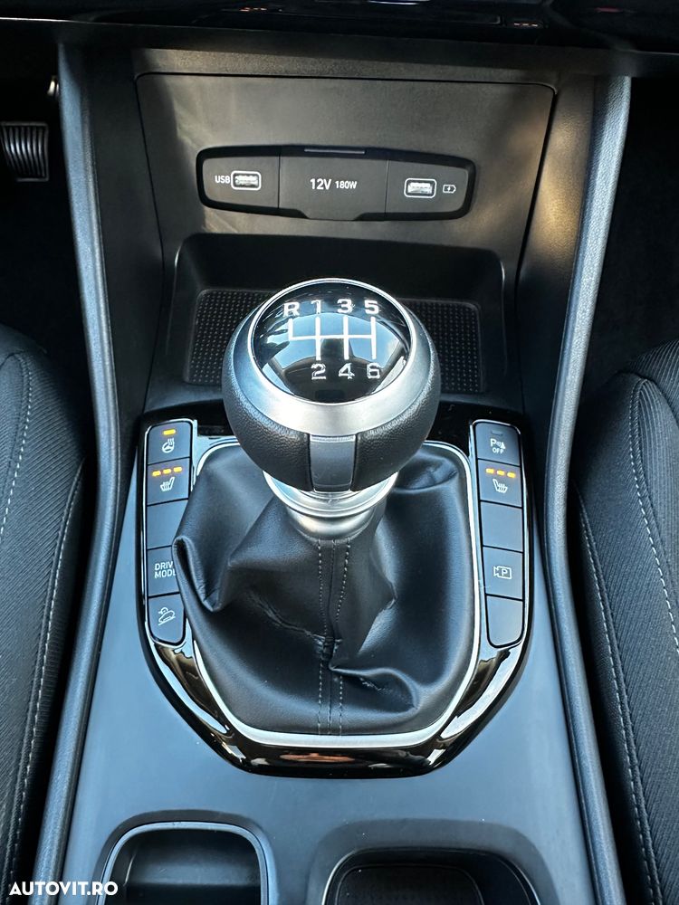 Hyundai Tucson 1.6 l 150 CP 2WD 6MT Comfort+ - 25