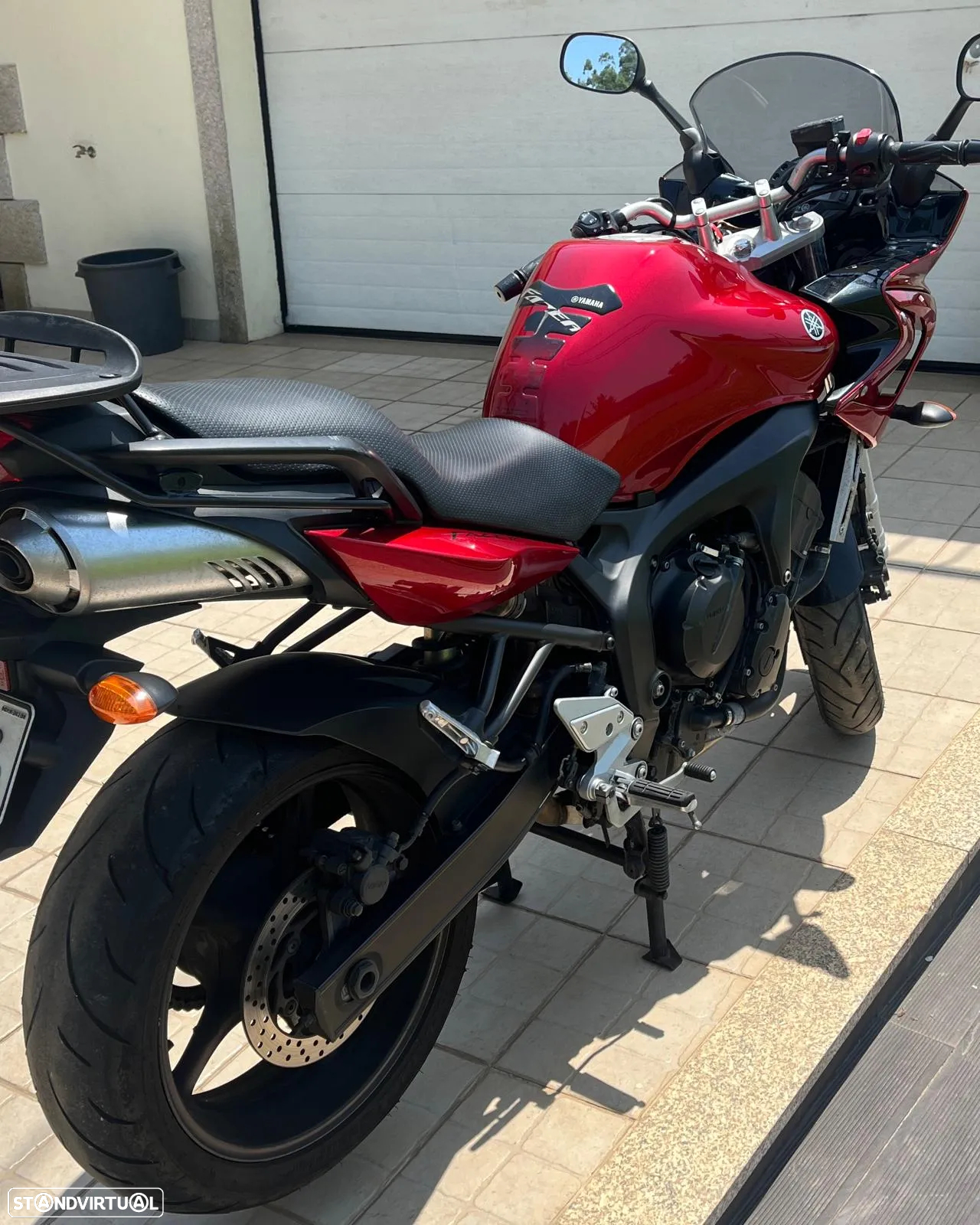 Yamaha FZS Fazer 600 S - 6