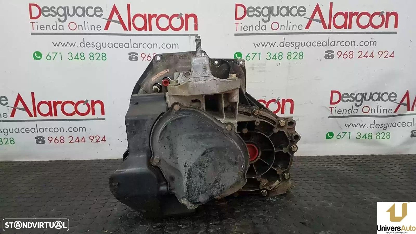 CAIXA VELOCIDADES FORD FIESTA V 2006 -2N1R7002EC - 2