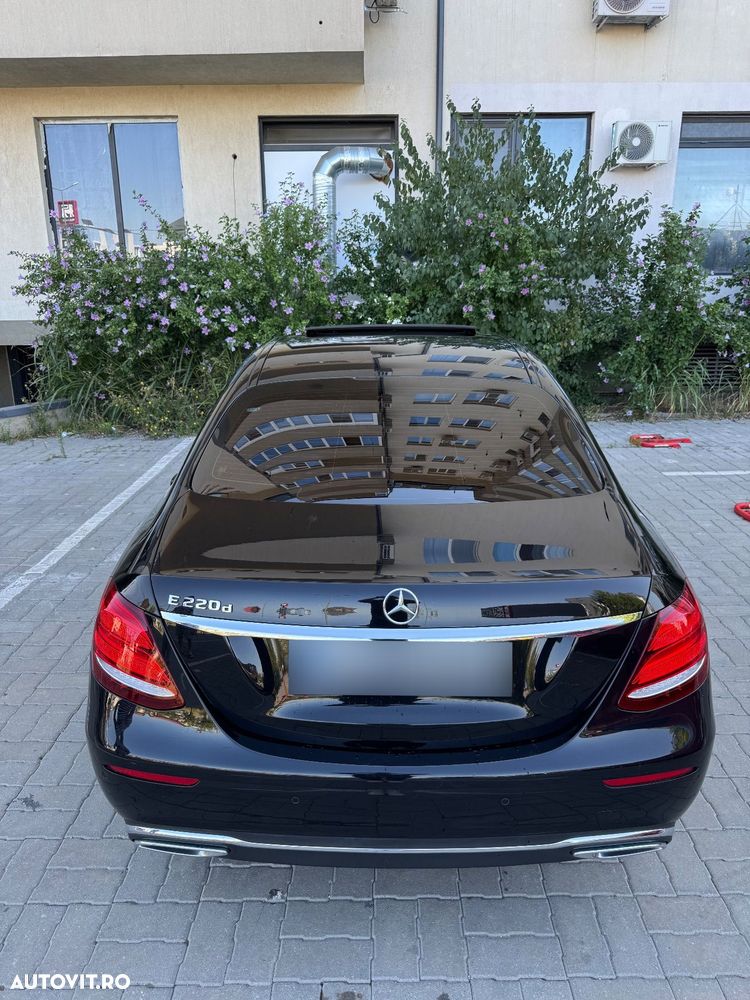 Mercedes-Benz E 220 d 9G-TRONIC - 34