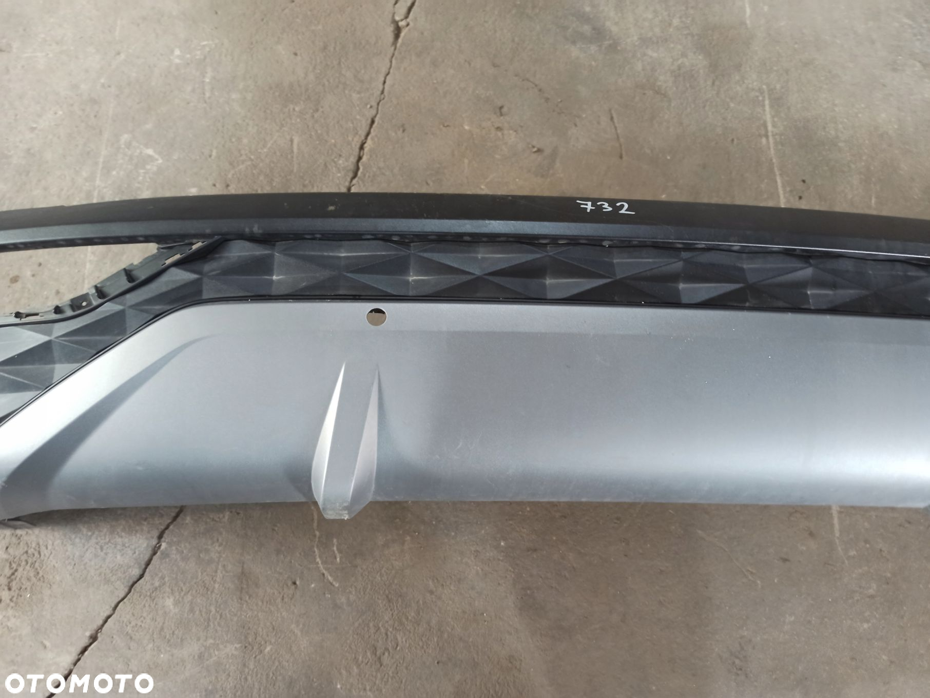 Zderzak tył dół zderzaka dokładka HYUNDAI TUCSON IV 86671-N7011 - 5