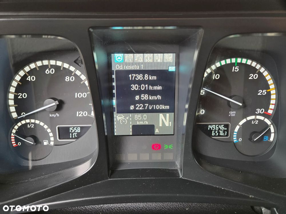 Mercedes-Benz Antos atego actros 1830 - 37