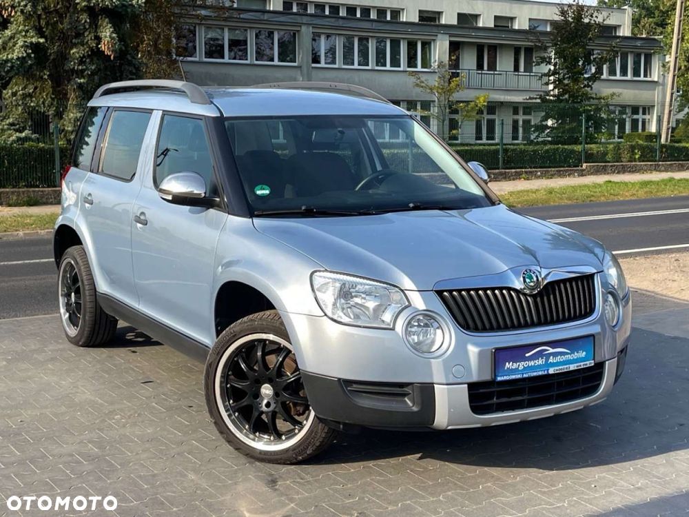 Skoda Yeti - 2