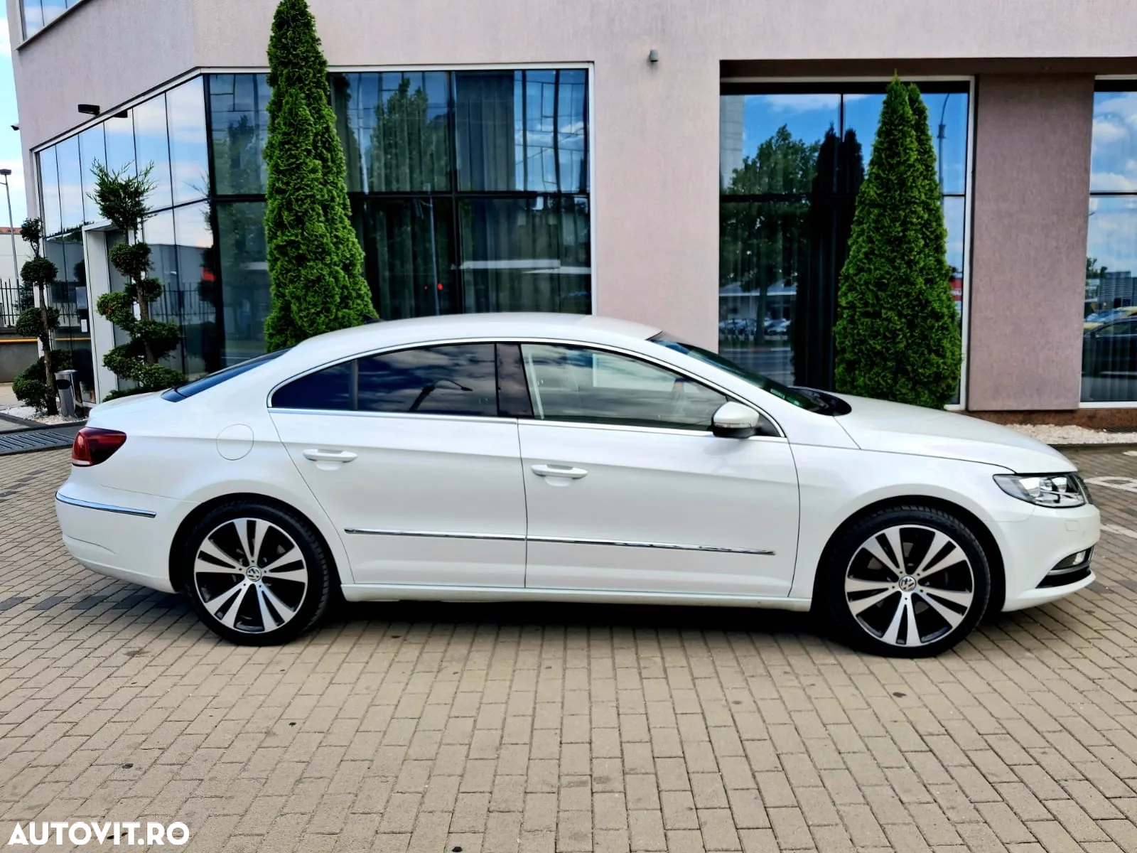 Volkswagen Passat CC 2.0 TDI DSG Blue TDI - 16