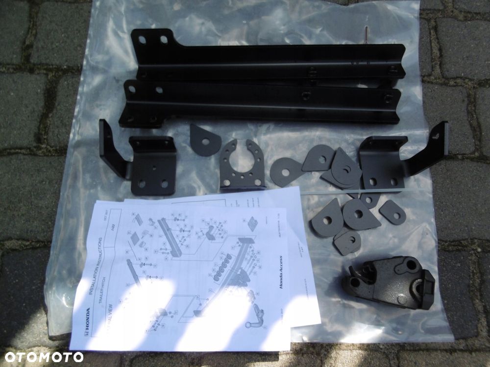 honda jazz 2015/2018r - hak holowniczy oryginał - 5