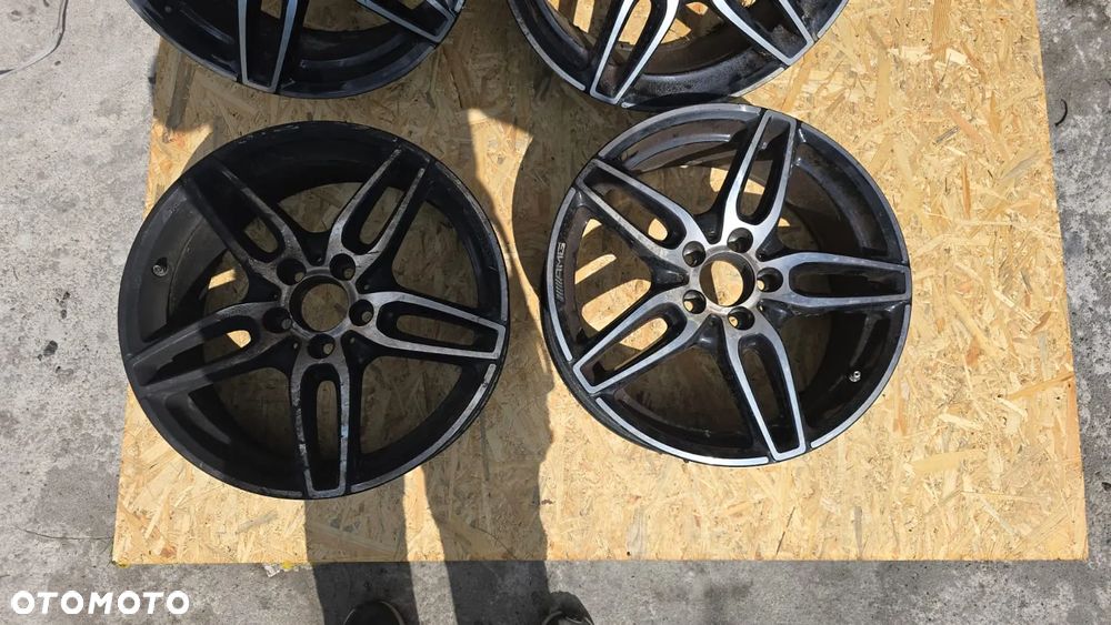 FELGI ALUMINOWE MERCEDES 5X112 7.5J R18 ET52 - 3