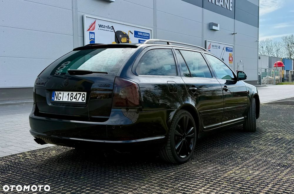 Skoda Octavia 2.0 TFSI RS - 8