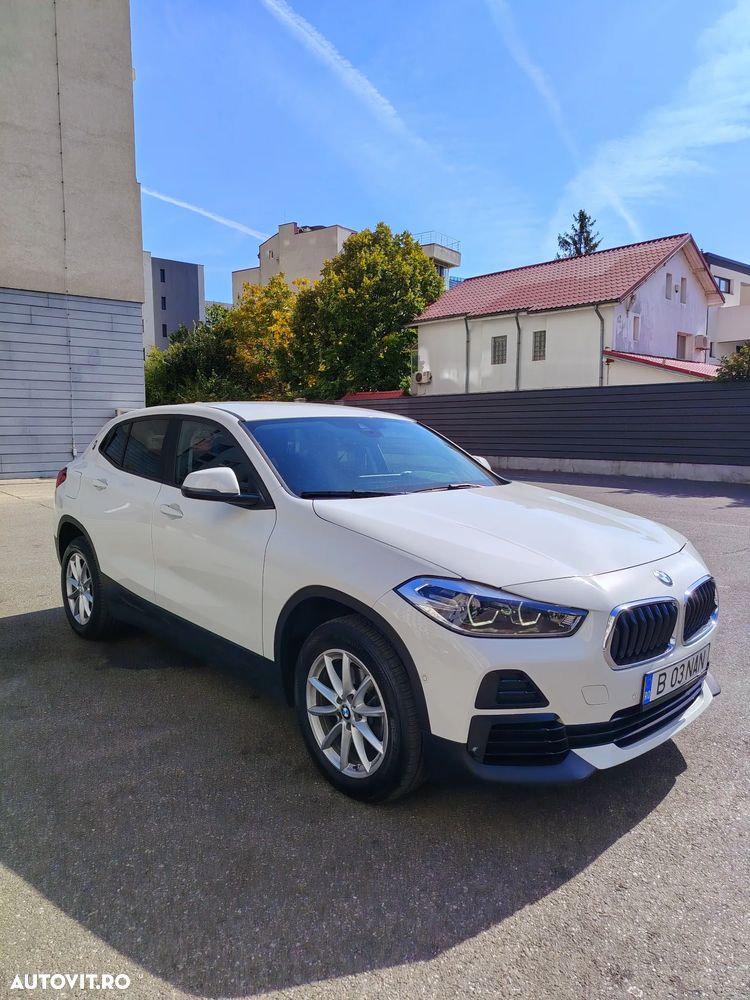 BMW X2 sDrive18d Aut. Advantage - 2
