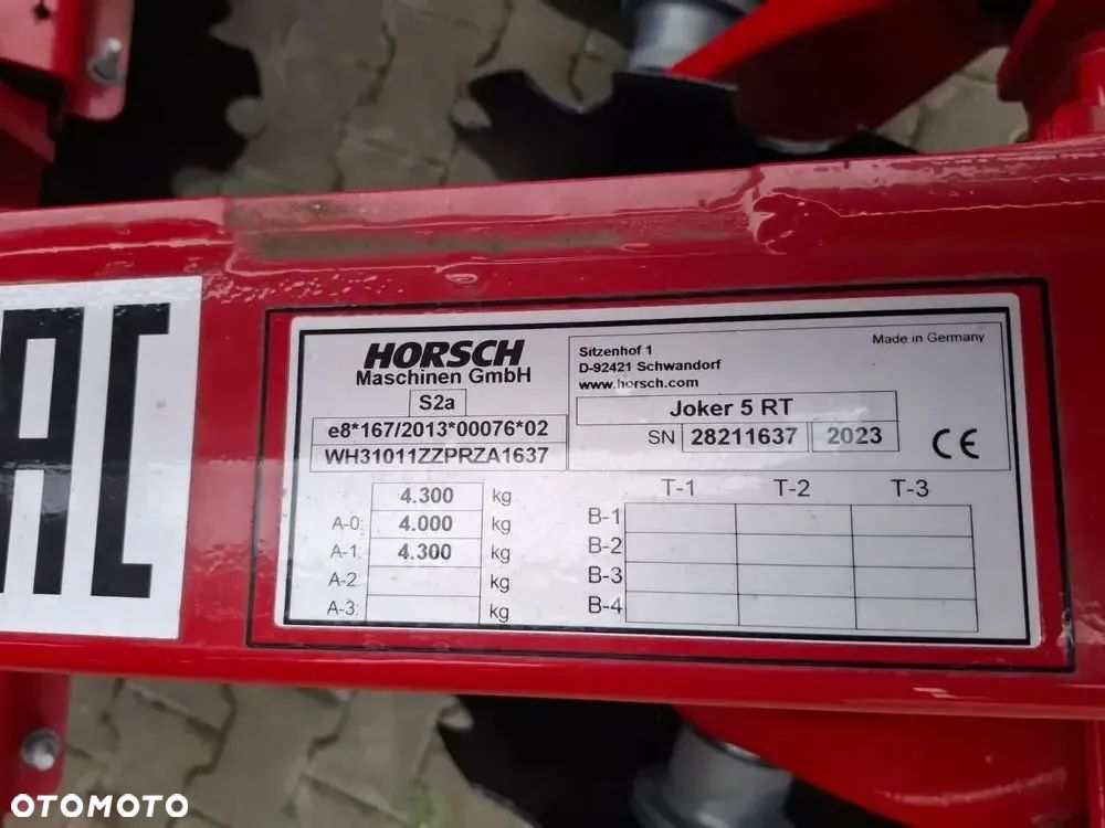 Horsch JOKER 5RT - 5