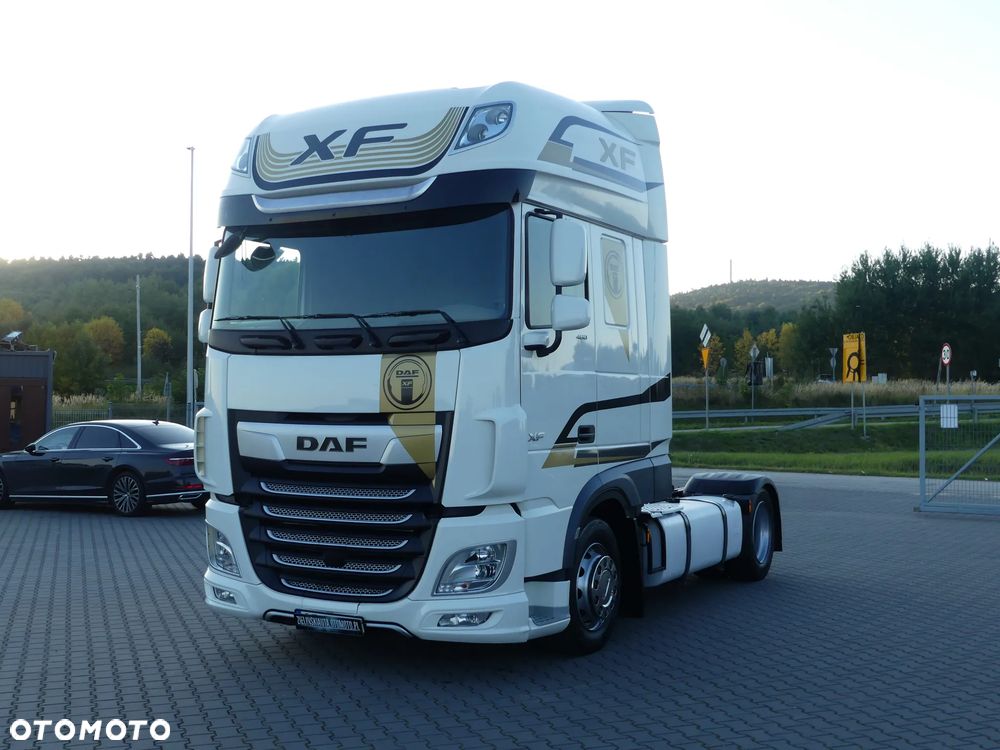 DAF XF 106.480 / LOW DECK / ZADBANY / SUPER SPACE CAB /