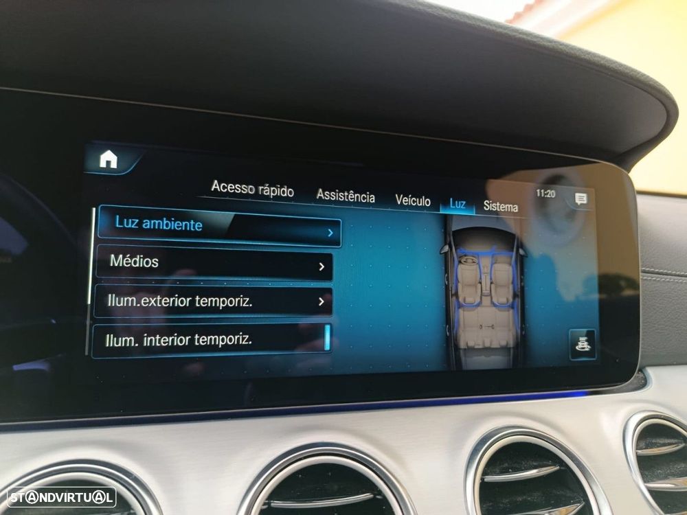 Mercedes-Benz E 300 de AMG Line 4Matic - 24