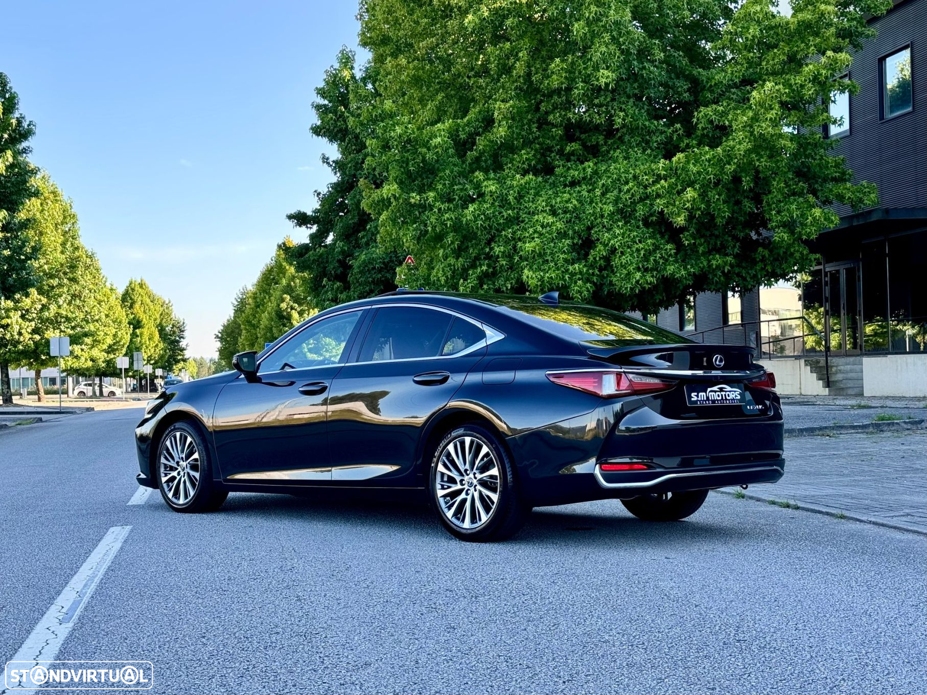 Lexus es-300h Executive+ - 4