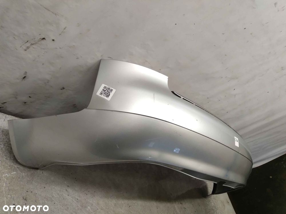 ^ ZDERZAK TYŁ TYLNY AUDI A4 B6 LY7W SREBRNY SEDAN - 5