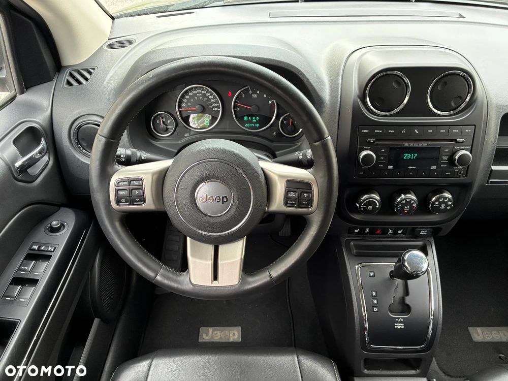 Jeep Compass 2.4I 4x4 Automatik Limited - 23