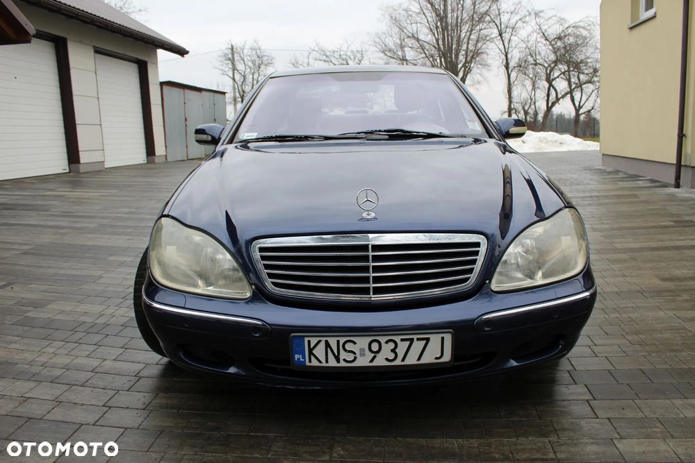 Mercedes-Benz Klasa S - 36