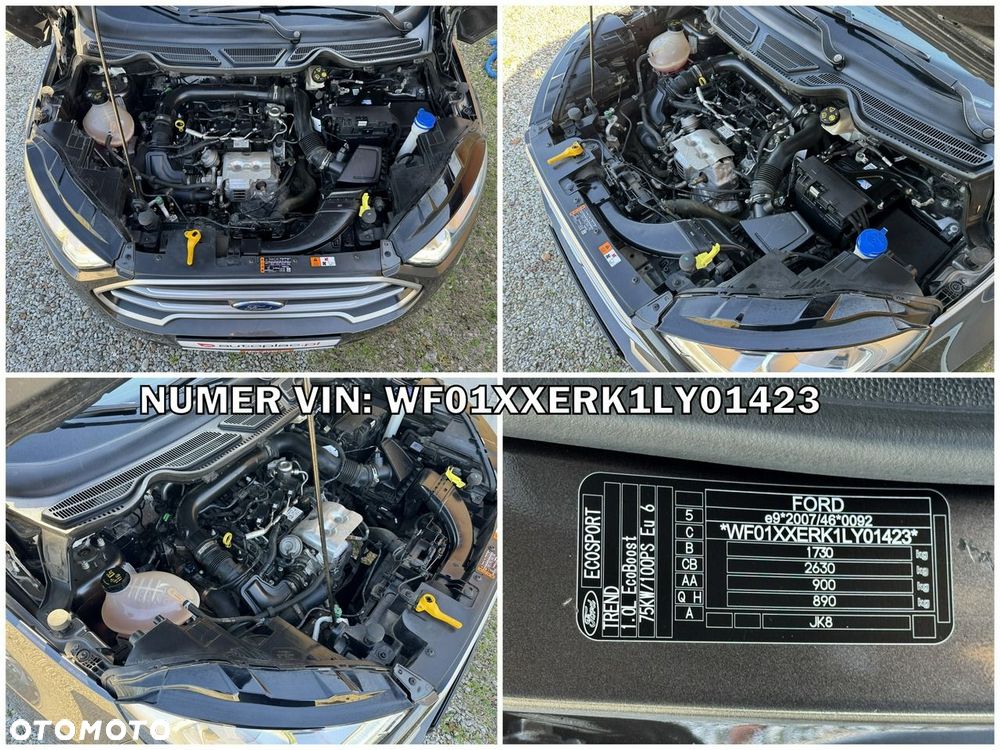 Ford EcoSport 1.0 EcoBoost TREND - 17