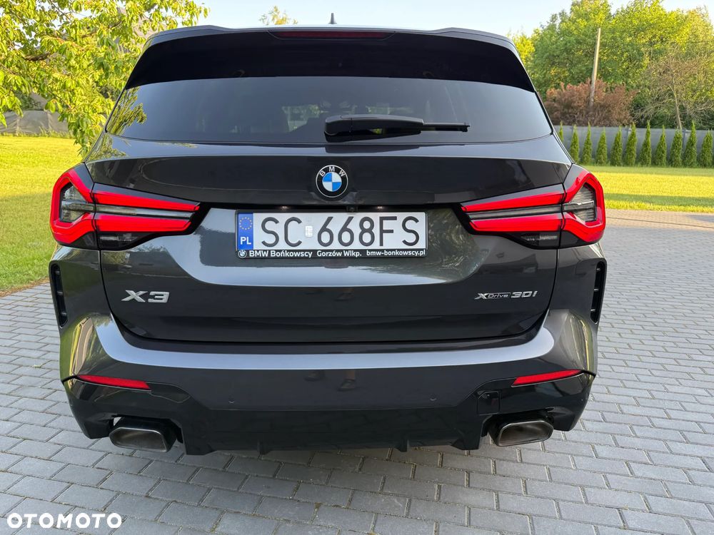 BMW X3 xDrive30i mHEV M Sport sport - 7