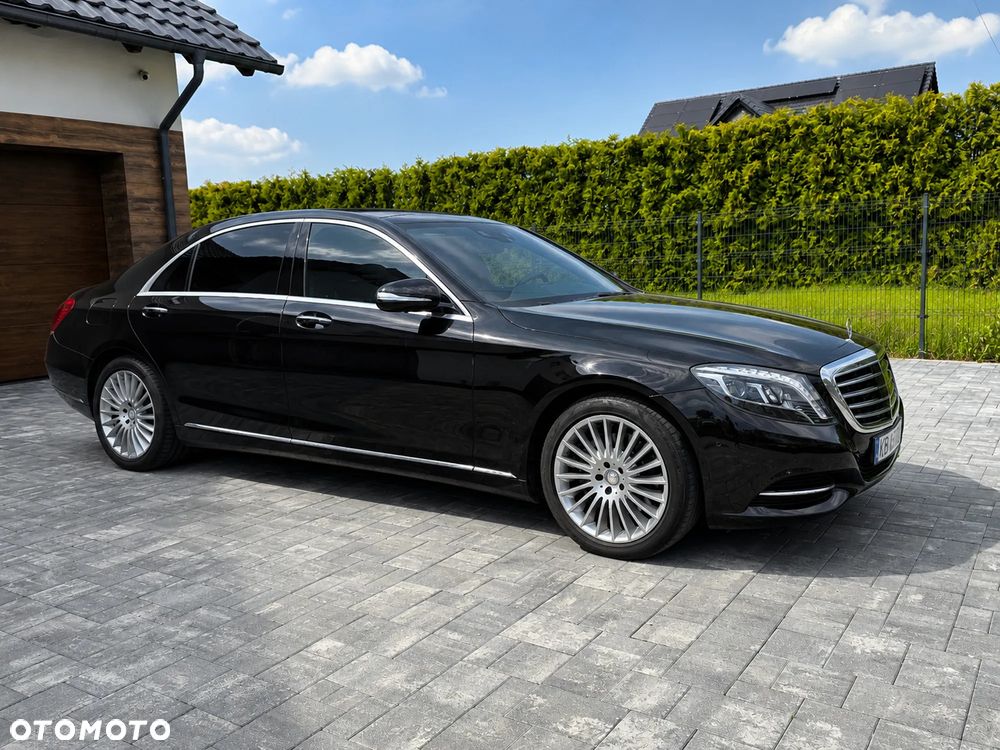 Mercedes-Benz Klasa S 350 d L 9G-TRONIC - 6