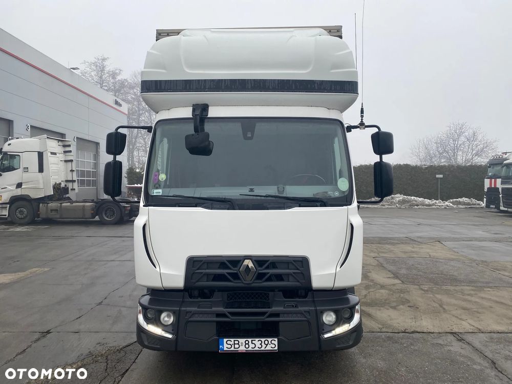 Renault D-WIDE / WECON / ZESTAW / TANDEM 8,20M + 7,70M - 4