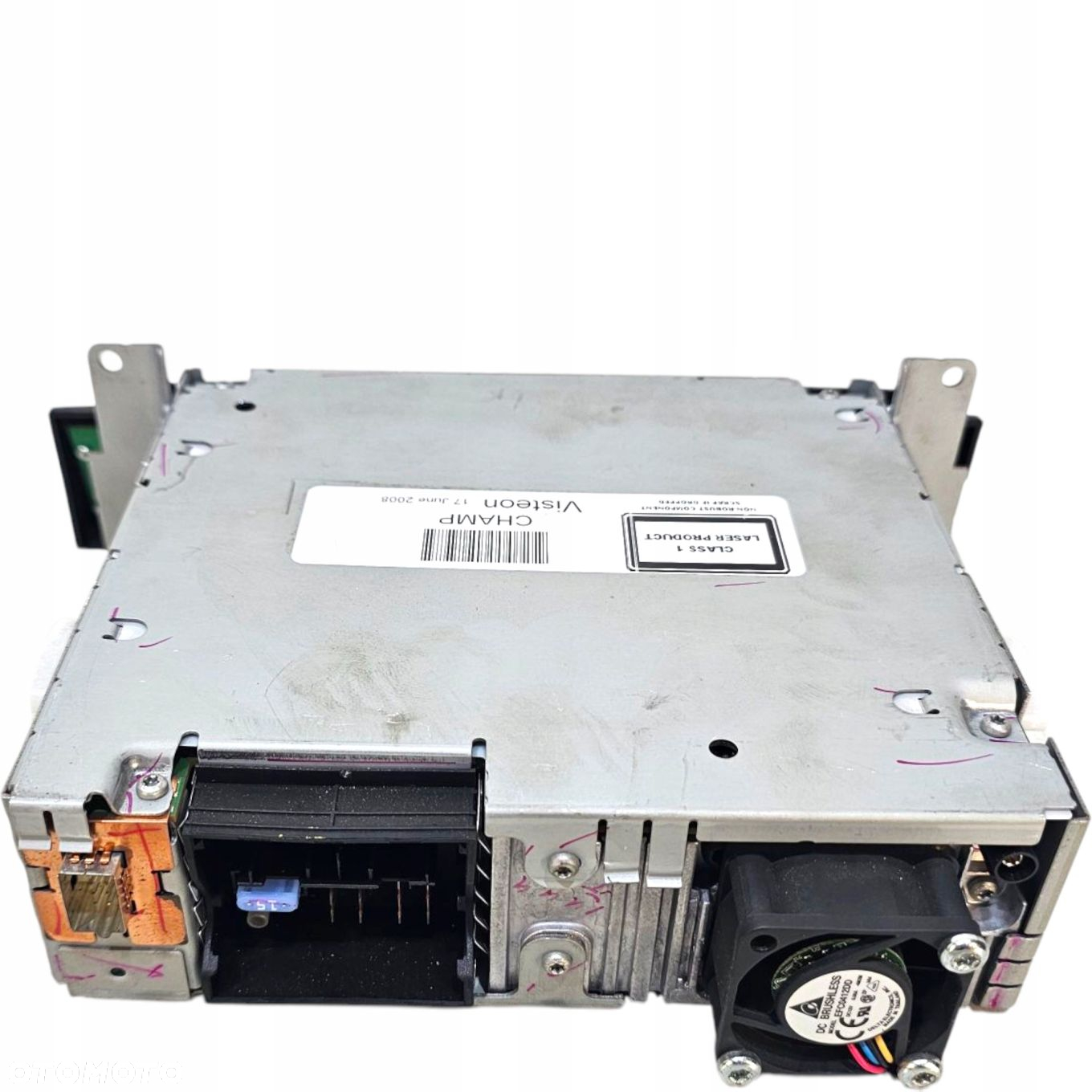 Bmw E60 E61 E63 E64 Lci Radio Moduł Czytnik Audio Cd Champ Business 9187903 - 8