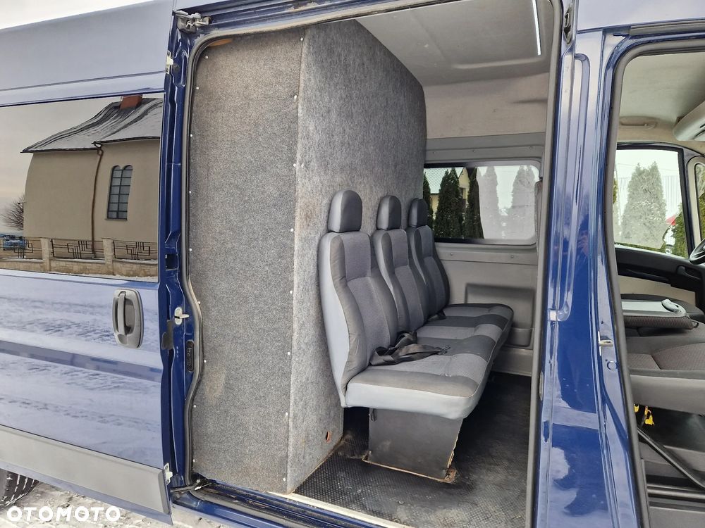 Peugeot Boxer Furgon L3H2 Osobowy BDB stan - 18