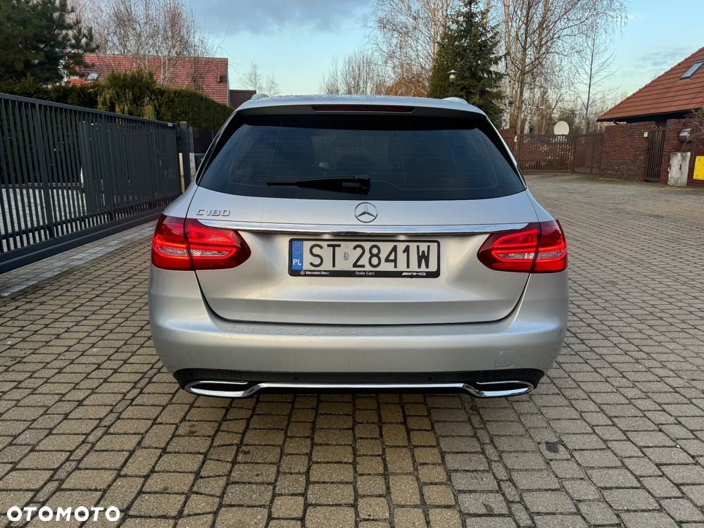 Mercedes-Benz Klasa C - 12