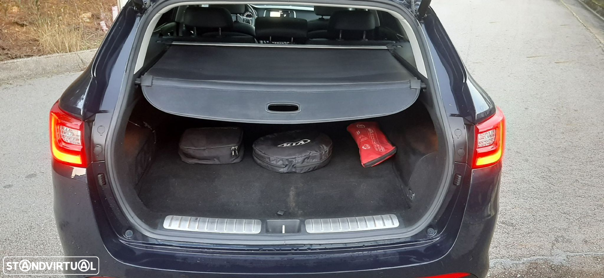Kia Optima SW 2.0 CVVT PHEV - 40