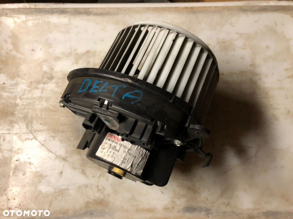 LANCIA DELTA WENTYLATOR OPORNICA DMUCHAWA REZYSTOR NAGRZEWNICY - 2