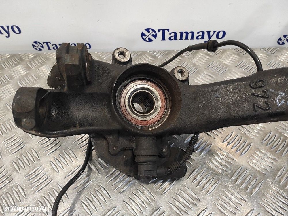 MANGA DE EIXO FRONTAL ESQUERDA VOLKSWAGEN PASSAT 1997 -8D0407257 - 3