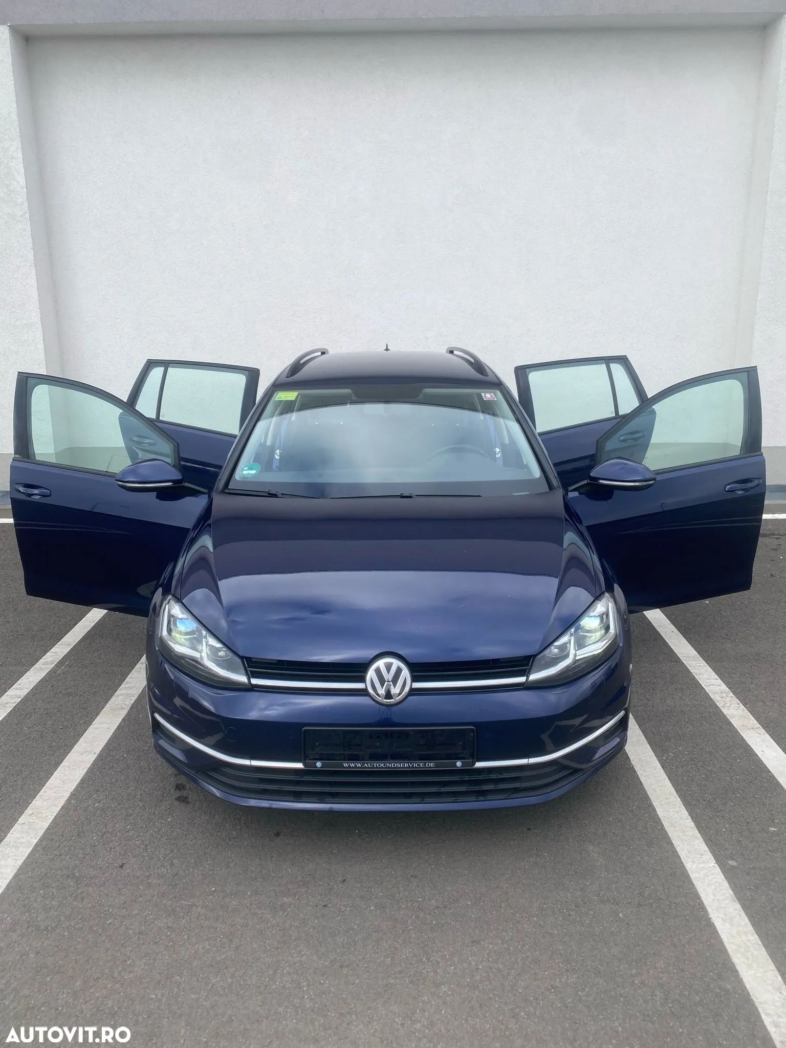 Volkswagen Golf 2.0 TDI SCR DSG Comfortline - 1
