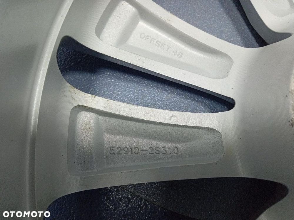 HYUNDAI IX35 TUCSON FELGA ALUMINIOWA 6.5JX16 ET48 5X114.3 52910-2S310 1 SZT - 9