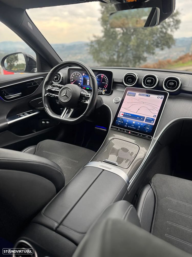 Mercedes-Benz C 300 e T 9G-TRONIC AMG Line Advanced - 20