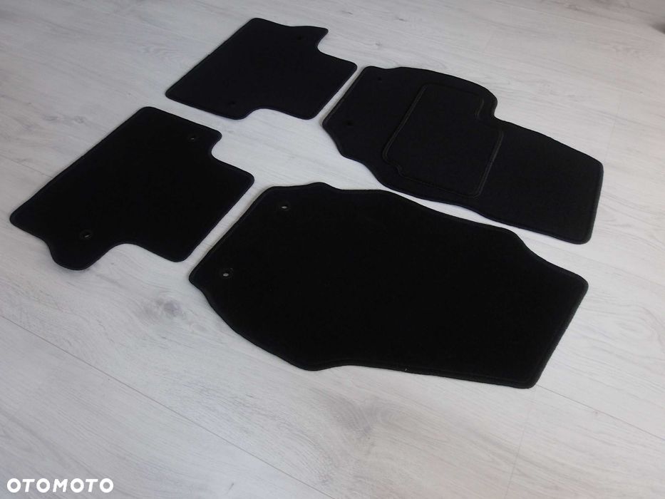 Dywaniki Welurowe VOLVO S80 Rok 06- Idealnie Dopasowane - 7