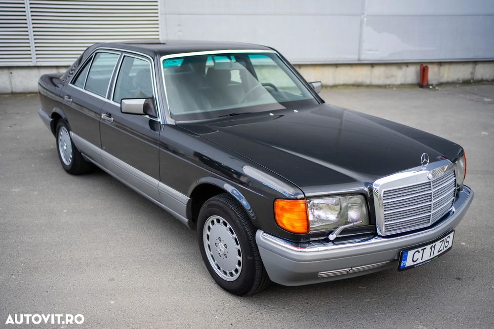 Mercedes-Benz S - 1