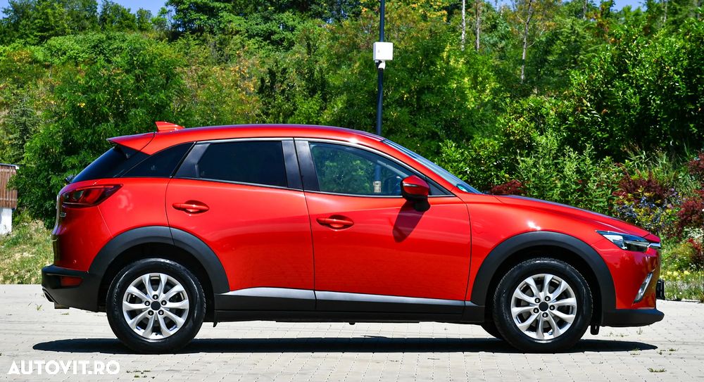 Mazda CX-3 SKYACTIV-D 105 FWD Exclusive-Line - 21