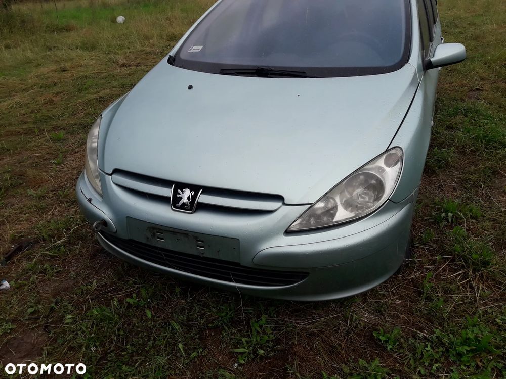 Peugeot 307 Drzwi prawe lewe szyba przednie przód tył kompletne w kolor