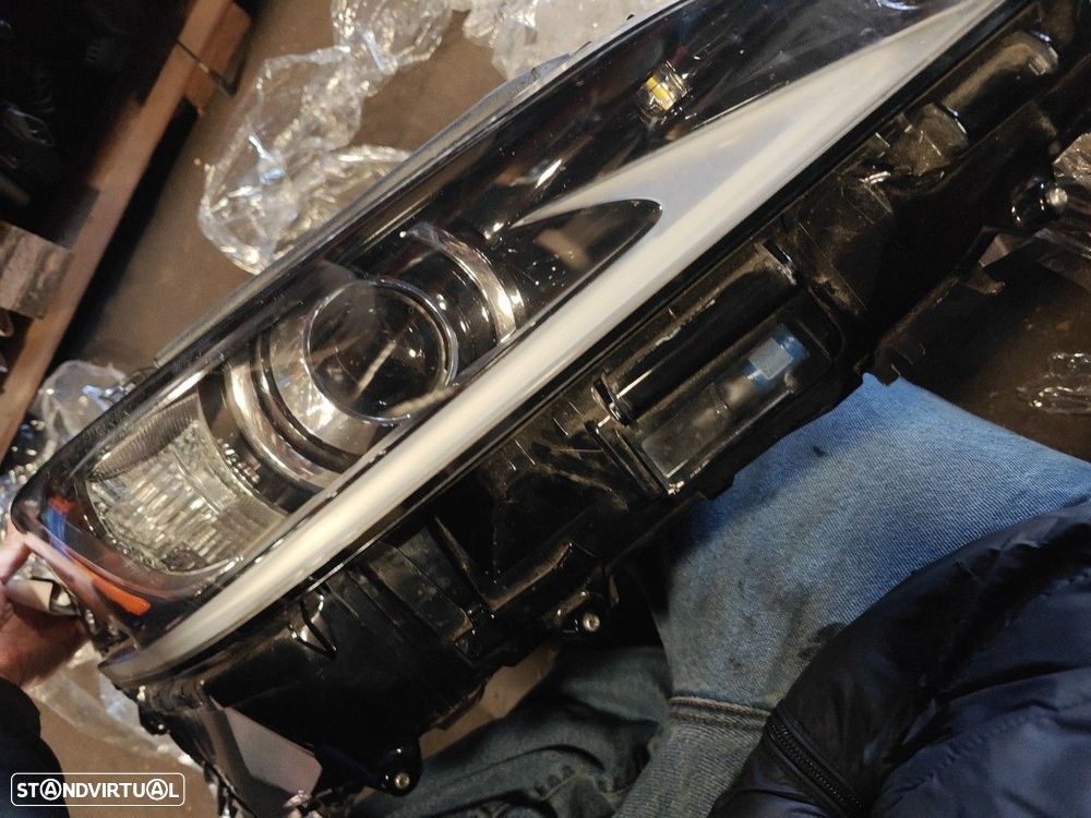 Farol Frente Esquerdo / Otica Esquerda Lexus Es (_Z10_, _A10_, _H10_) - 9