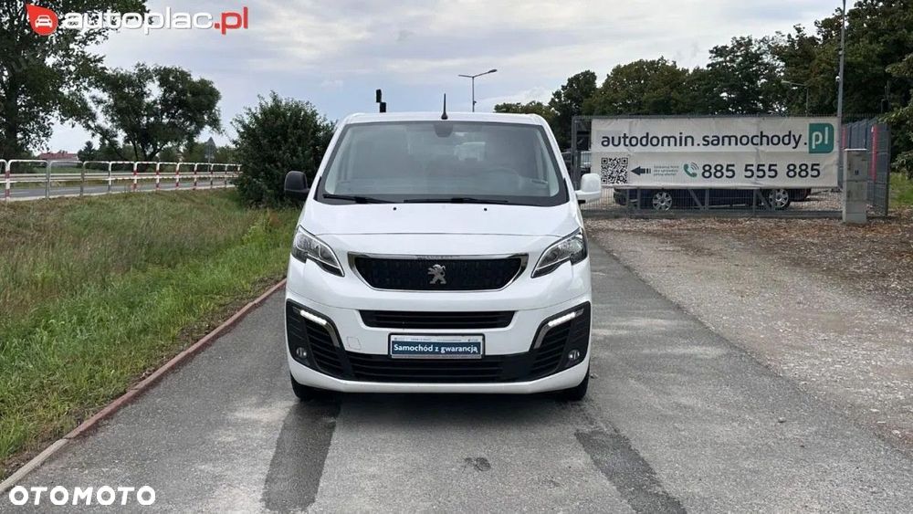 Peugeot Traveller 2019
