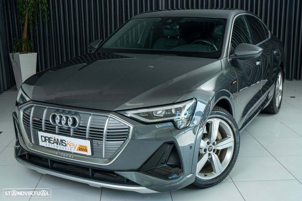 Audi e-tron Sportback 55 quattro S line - 24