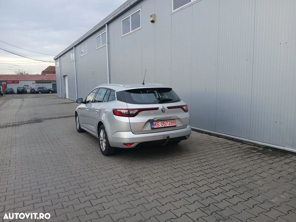 Renault Megane Estate Blue dCI Intens - 4