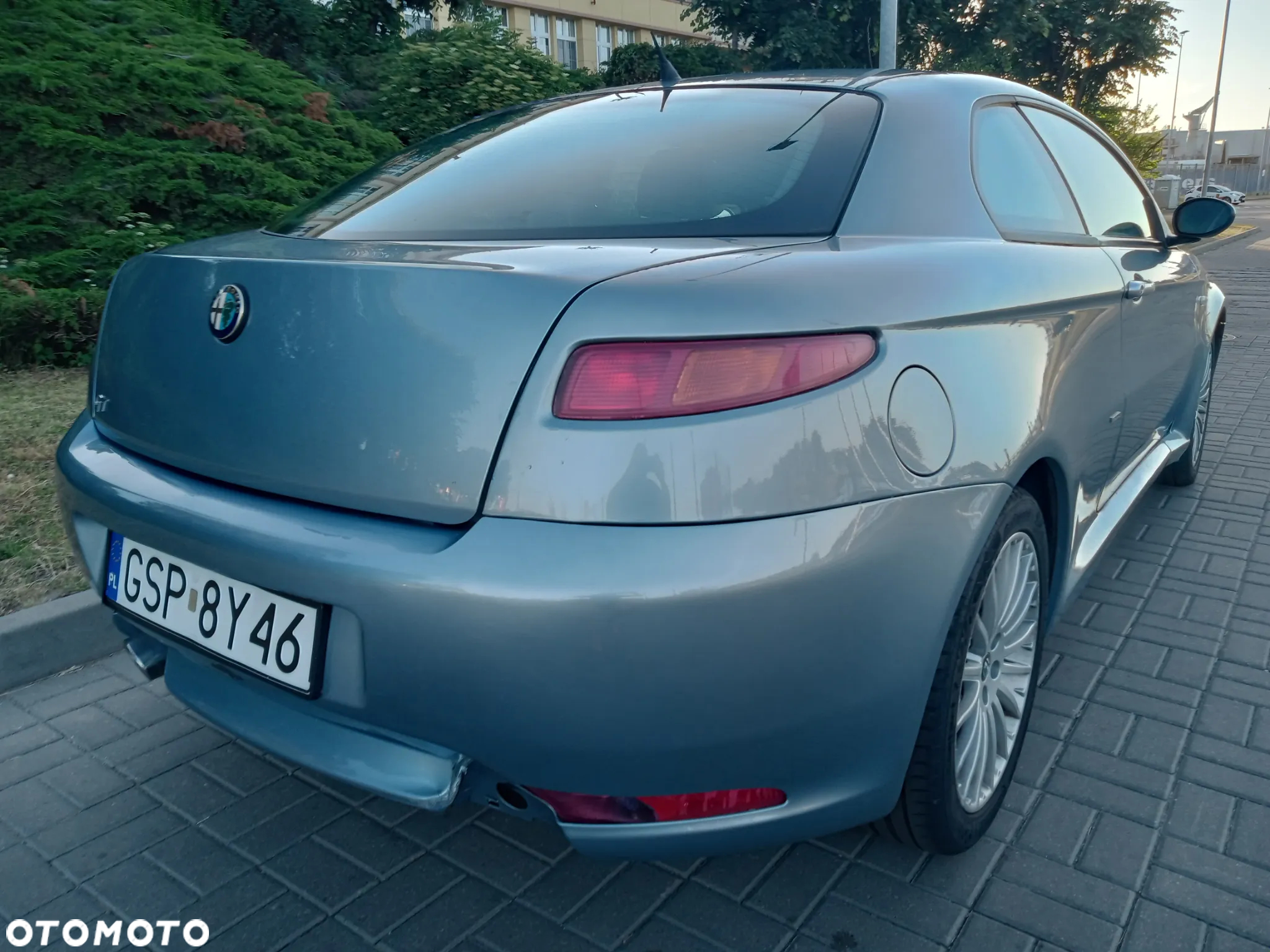 Alfa Romeo GT 1.8TS Impression - 6