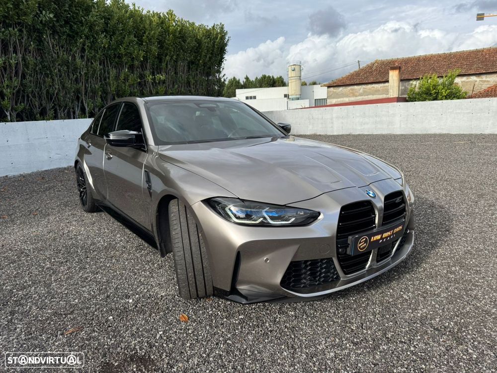 BMW M3 Competition xDrive - 2