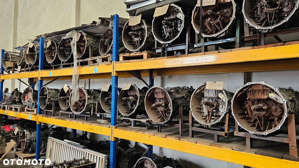 Skrzynia biegów do samochodów Ciężarowych MAN - 1