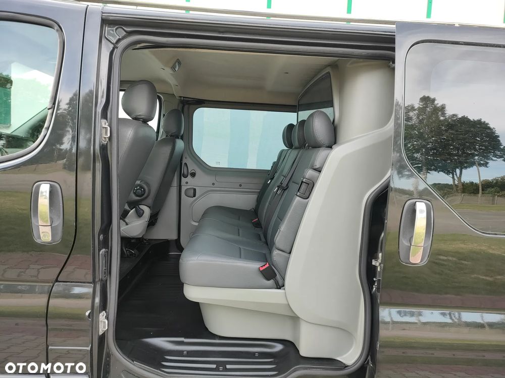 Opel Vivaro brygadówka long - 13