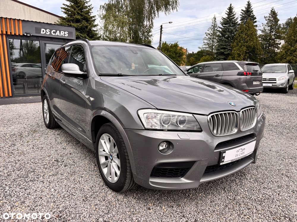 BMW X3 xDrive35d Sport-Aut M Sport - 2