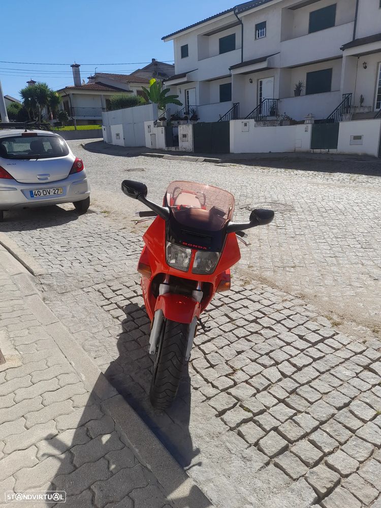 Honda VFR Classica nacional - 9