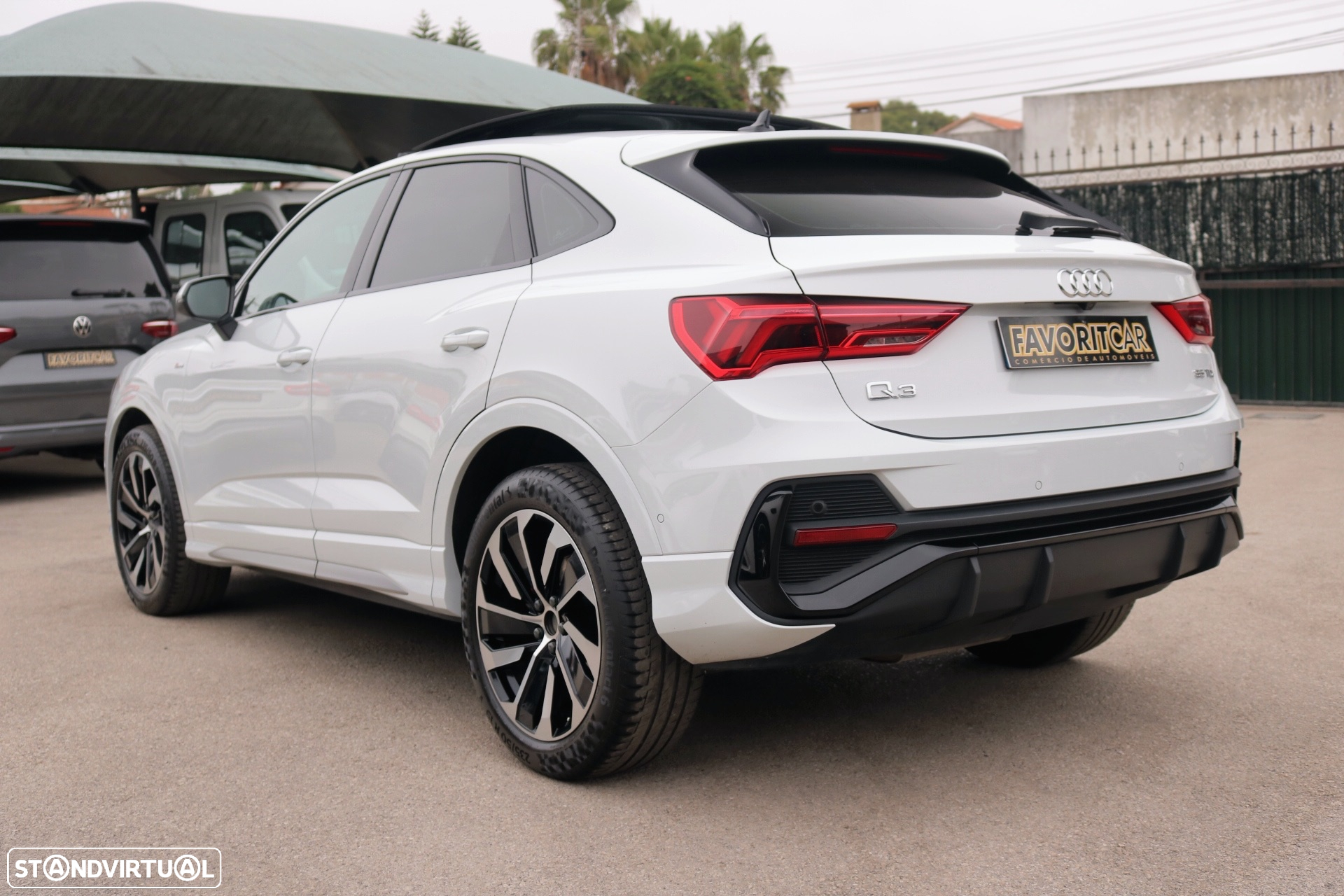 Audi Q3 Sportback 35 TDI S line S tronic - 2