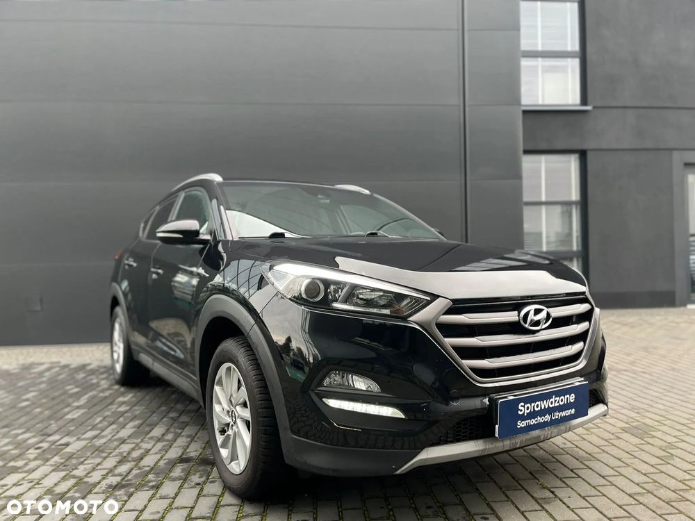 Hyundai Tucson 1.6 GDI BlueDrive Style 2WD - 22